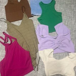 Stylish Women's Crop Tops Collection